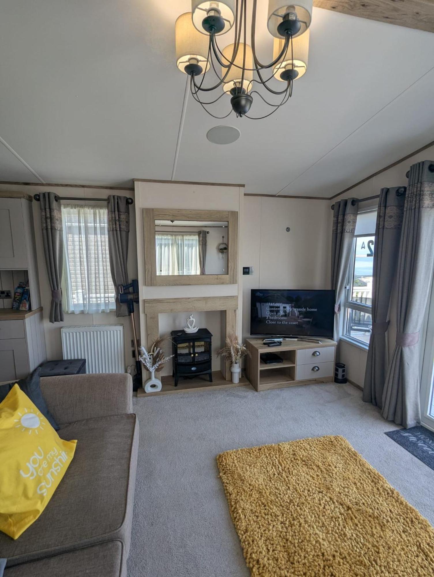 Stunning Caravan With Panoramic Views Weymouth Littlesea Haven Wyke Regis ภายนอก รูปภาพ
