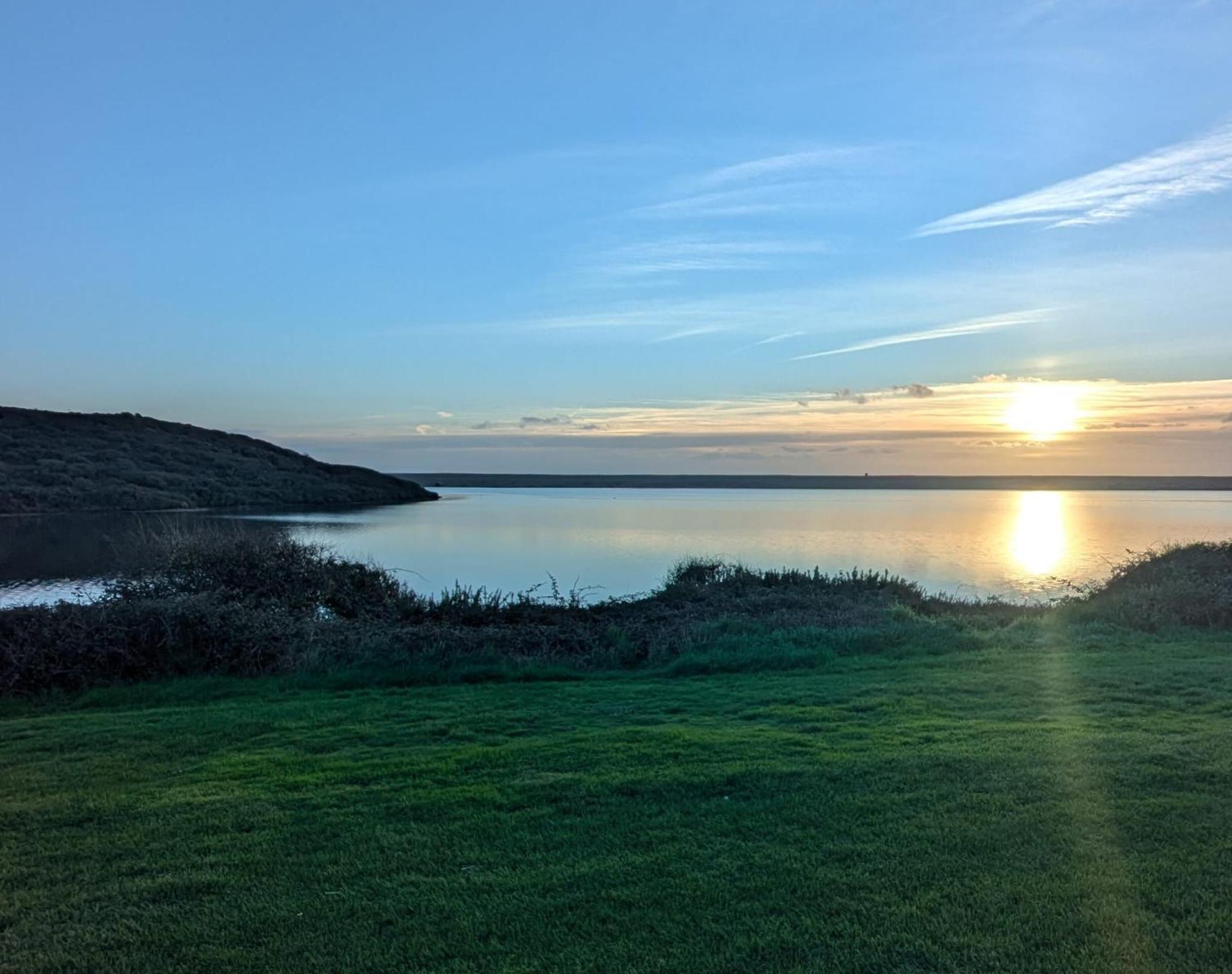 Stunning Caravan With Panoramic Views Weymouth Littlesea Haven Wyke Regis ภายนอก รูปภาพ